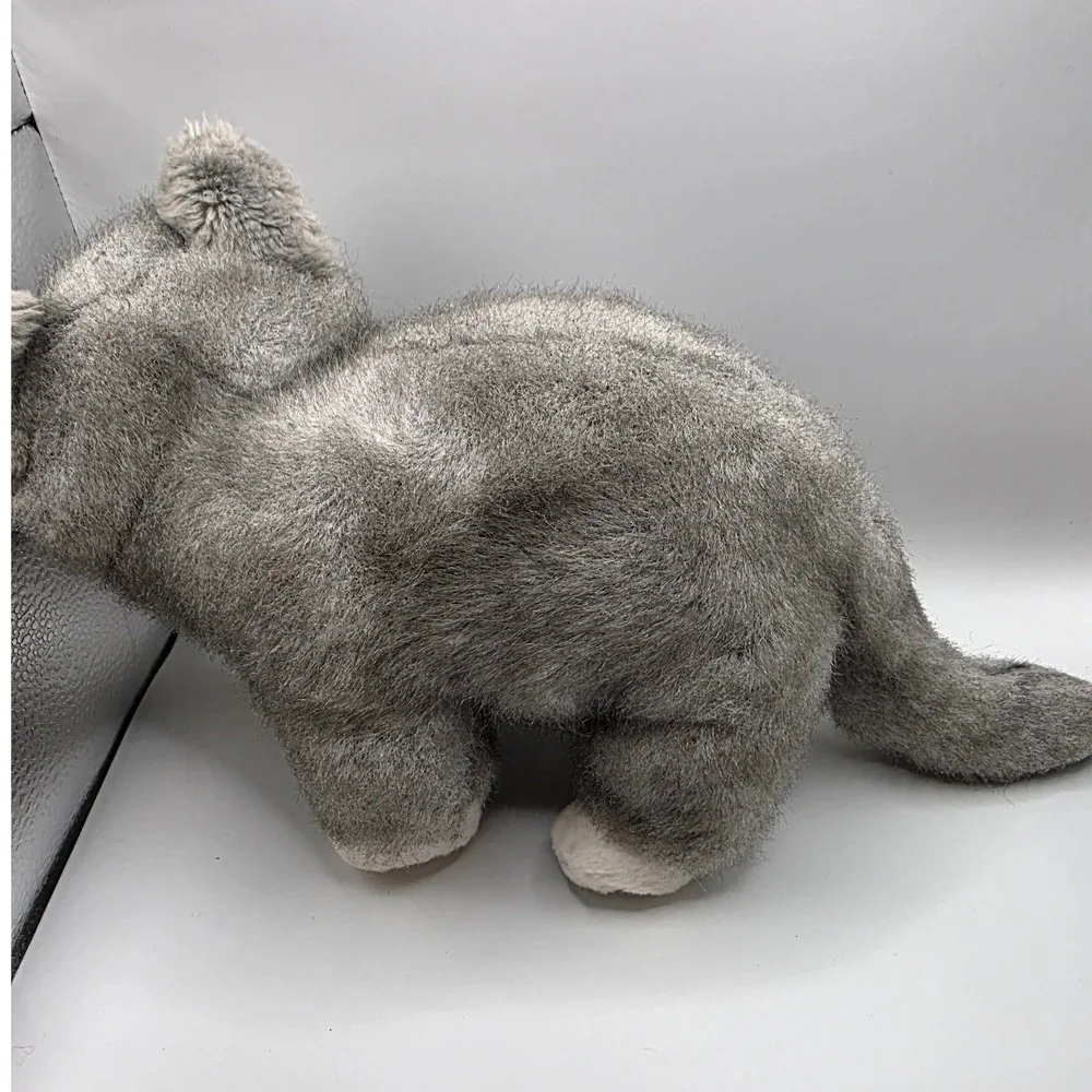 Demdaco plush raccoon